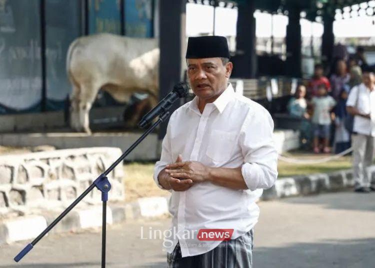 Gubernur Jawa Tengah Ahmad Luthfi. (Antara/Lingkar.news)