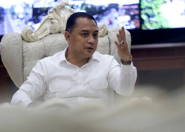 Wali Kota Surabaya Eri Cahyadi (HO Pemkot Surabaya)