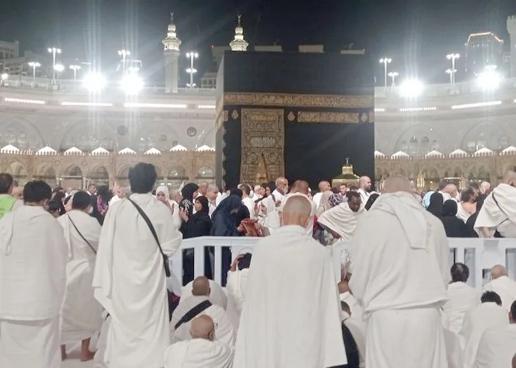 amaah haji Kabupaten Lebak, Banten dijadwalkan tiba di Tanah Air tanggal 3-4 Juli 2025, dari Arab Saudi menuju Bandara Soekarno Hatta Internasional. ANTARA/Mansyur