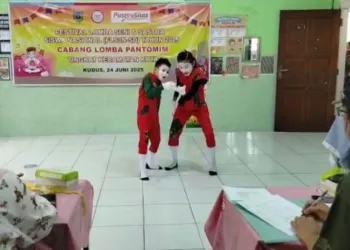 SD 3 Demaan Kudus Asah Bakat Siswa Lewat Berbagai Lomba Kesenian