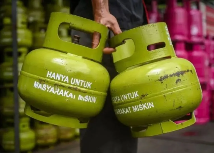 LPG 3 kilogram. (Antara)