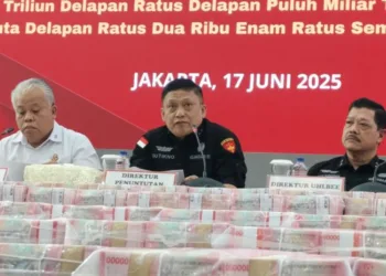 Kejagung Sita Uang Rp 11,8 Triliun dalam Kasus Korupsi Ekspor CPO