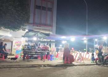 Pengelola Parkir Pasar Mayong Jepara Diduga Paksa PKL Tak Minta Ganti Uang Sewa