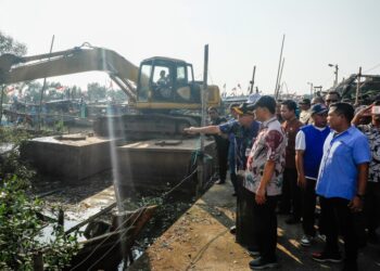 Gubernur Jateng Luthfi Mulai Revitalisasi Dermaga Asemdoyong Pemalang, Segini Anggarannya