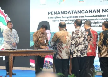 Gubernur Jateng dan Kementerian PKP Teken Kerja Sama Penyediaan Rumah Subsidi