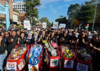 Gubernur Luthfi Optimis Transaksi di Soloraya Great Sale 2025 Tembus Rp 10 Triliun