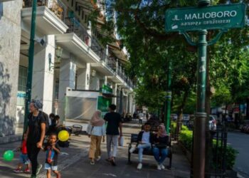 DIY Kaji Pembangunan Akses Pejalan Kaki dari Kotabaru ke Malioboro