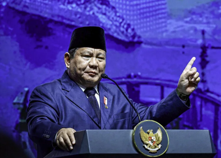 Presiden RI Prabowo Subianto. (Dok. Setkab RI/Lingkar.news)