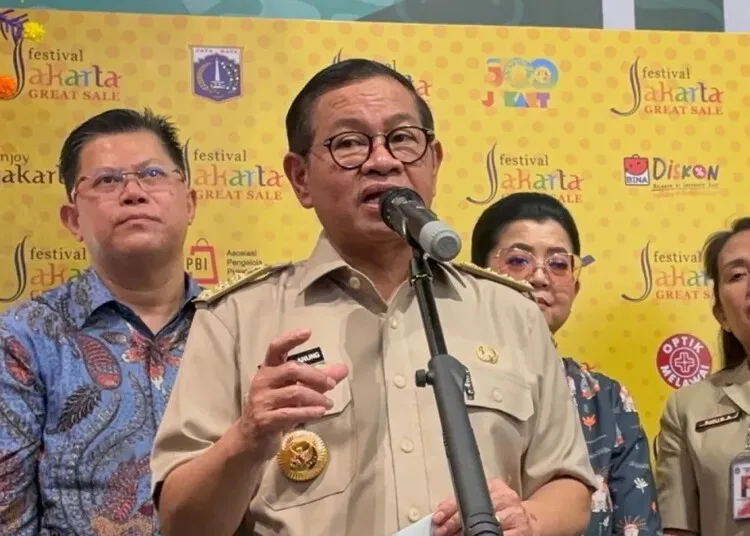 Gubernur DKI Jakarta Pramono Anung Wibowo. (ANTARA/Lingkar.news)