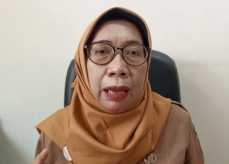 Kepala Bidang (Kabid) Pemberdayaan, Perlindungan dan Jaminan Sosial Dinsos P3AKB Kabupaten Pati, Tri Haryumi. (Setyo Nugroho/Lingkar.news)
