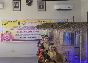 63 Sekolah Ikuti FLS3N SD Tingkat Kabupaten Kudus