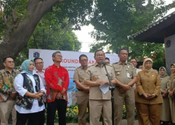 850 KK di Jakarta Masih Buang Air Besar Sembarangan