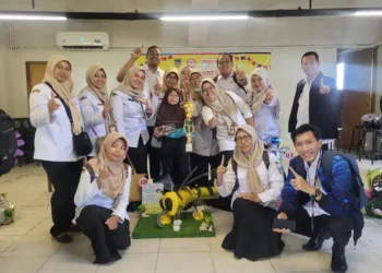 Bikin Penyedot Debu dari Sampah, Siswi SD 1 Barongan Juarai FLS3N Kudus
