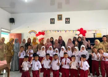 Gelar MPLS Ramah, SD 3 Jepang Kudus Libatkan Orang Tua Siswa