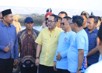 Pati Dapat Rp22 Miliar untuk Kampung Nelayan Modern, Firman Soebagyo Tinjau Lokasi
