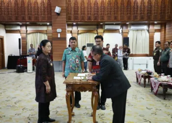 Walkot Agustina Lantik Budi Prakosa Jadi Pj Sekda Kota Semarang