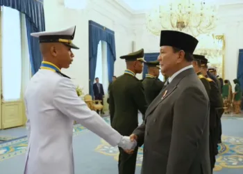 Prabowo ke Perwira Remaja TNI/Polri: Jadilah Pejuang yang Mencintai Rakyat