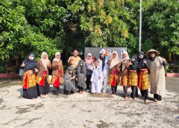 SD 5 Karangbener Kudus Sambut Siswa Baru dengan Drama Teatrikal