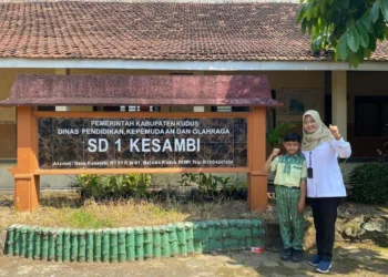 Siswa SD 1 Kesambi Kudus Optimistis Ikuti OSN Tingkat Provinsi Jateng