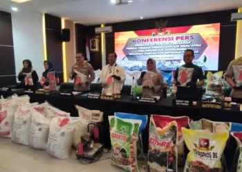 Temuan Pupuk Palsu, Petani Berpotensi Rugi Rp3,2 Triliun