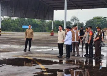 Terima Laporan Karhutla di Riau, Wapres Gibran: Hukum akan Ditegakkan