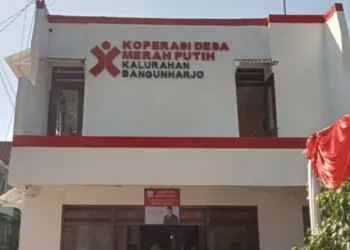 Kopdes Merah Putih di Bangunharjo Bantul Tersedia Gerai Khusus Gas Elpiji 3 Kg