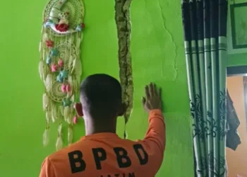 5 Rumah di Probolinggo Dilaporkan Rusak Akibat Gempa Lumajang