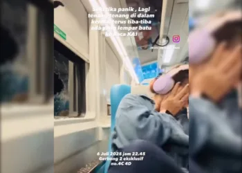 Viral Penumpang KA Sancaka Terluka Akibat Lemparan Batu, KAI Ambil Tindakan Tegas