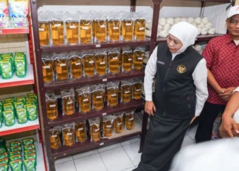 Khofifah Tekankan Kedudukan Koperasi Merah Putih Sebagai Mitra UMKM, Bukan Pesaing