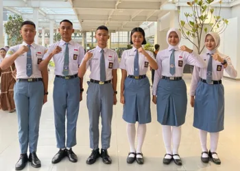 Dua Pelajar Jateng Terpilih Jadi Tim Inti Paskibraka Nasional di Istana Merdeka