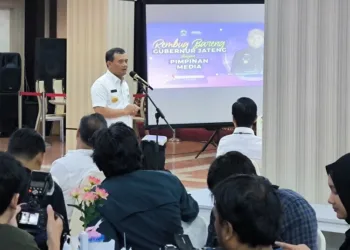 Gubernur Luthfi Ajak Media Massa Bersinergi Bangun Jawa Tengah