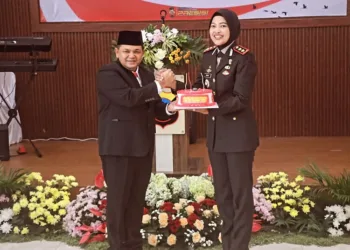 HUT Bhayangkara ke-79, Bupati Semarang Tegaskan Komitmen Sinergi dengan Polri