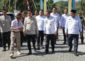 Dampingi Wapres Gibran, Gubernur Luthfi Bahas Pengembangan Rowo Jombor