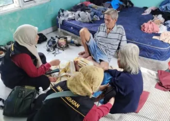 Dinkes Tangerang Sediakan Layanan Cek Kesehatan Gratis untuk Korban Banjir