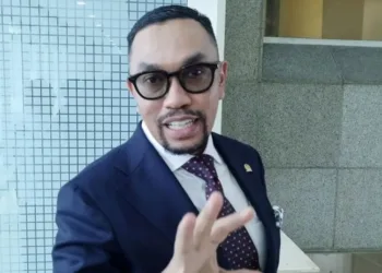 Ahmad Sahroni Dicopot dari Jabatan Wakil Ketua Komisi III DPR RI