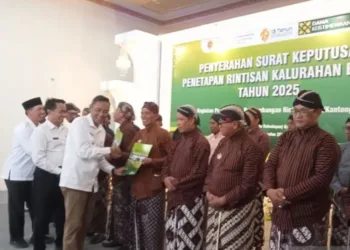 Bantul Tetapkan 10 Kelurahan Rintisan Budaya, Ini Daftarnya