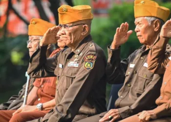 DPR Usul Kenaikan Tunjangan Veteran Pejuang Kemerdekaan