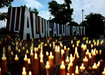 Polresta Pati Kerahkan 113 Personel Amankan Festival 1.000 Lilin