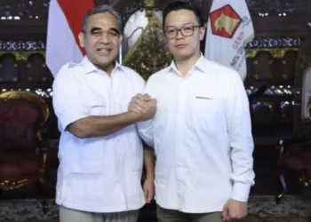 Tok! Prabowo Tunjuk Sugiono Sebagai Sekjen Gerindra, Gantikan Ahmad Muzani
