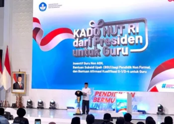 Hadiah HUT ke-80 RI, Kemendikdasmen Beri Insentif hingga BSU Guru