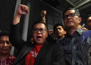 Hasto Kristiyanto Bebas dari Tahanan Setelah Terima Amnesti