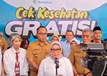 Menteri PPPA Tinjau CKG di Semarang, Penyakit Gigi Paling Banyak Ditemui