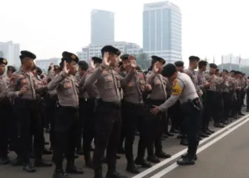 Demo di Gedung DPR/MPR, 1.250 Personel Gabungan Dikerahkan