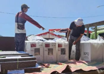 PSU Papua, 473 Kotak Suara Didistribusikan ke 9 Kabupaten/Kota