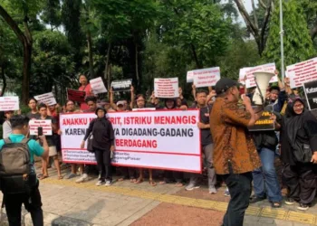 Pedagang Pasar Barito Tolak Direlokasi Imbas Proyek Taman Bendera Pusaka