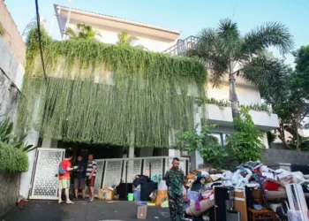 Rumah Sri Mulyani di Bintaro Dijarah Massa Dua Kali, TNI Amankan Lokasi