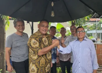 Teguh dan Hendry Komitmen Kembalikan PWI Jadi Organisasi Wartawan Independen