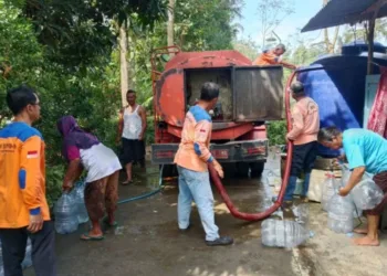 Kemarau Melanda, 2.177 Warga Bantul Terima Bantuan Air Bersih