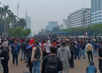 351 Orang Ditangkap saat Demo 25 Agustus di DPR, 7 Positif Konsumsi Narkoba