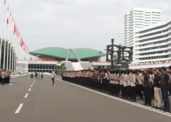 Mahasiswa Demo di DPR Hari Ini, 1.145 Polisi Disiapkan